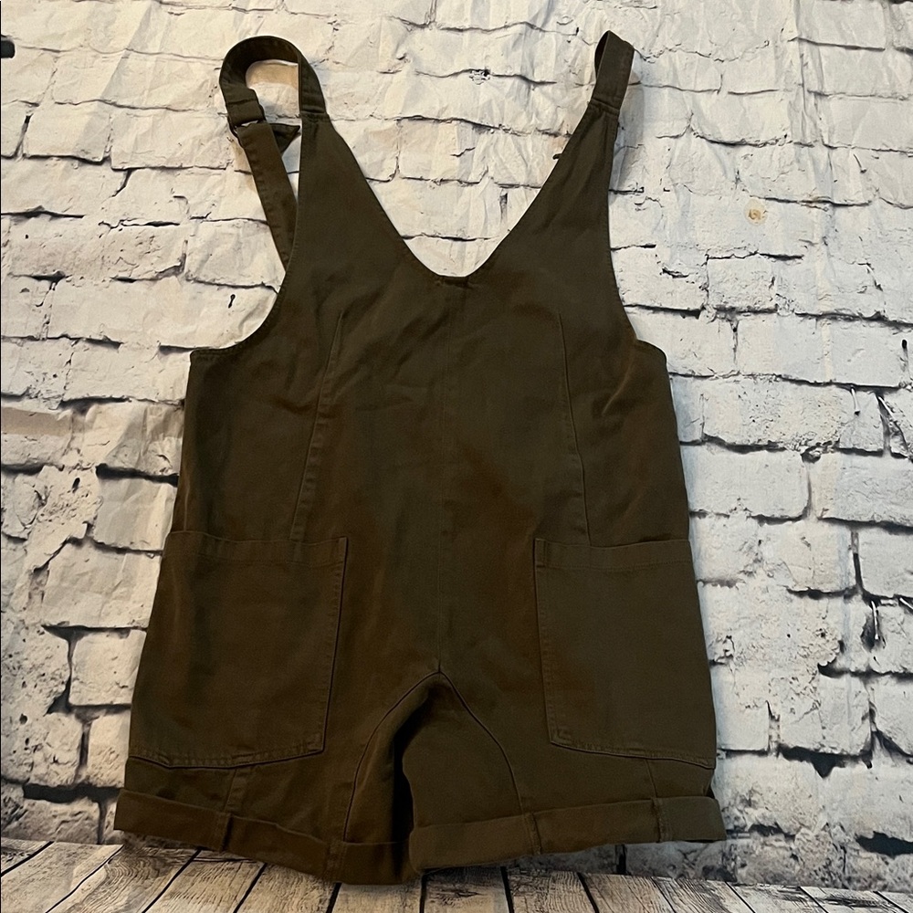 Medium size By Together Khaki Overalls